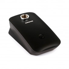 Цифровой передатчик для микрофонов на гусиной шее ULXD8 SHURE [ULXD8=-G51] диапазон 470-534 МГц, микрофон приобретается отдельно, цвет чёрный