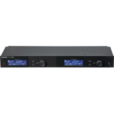 Беспроводной приемник SHURE [SLXD4QDAN+E=-G65] 4х канальный, DANTE, диапазон G65 (470 - 606 MHz)