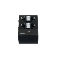 Двухпортовая зарядная док-станция SHURE [SBC200] для аккумуляторов SB900A, передатчиков QLXD1, ULXD1, AD1, QLXD2, ULXD2, AD2, приёмников P3RA, P9RA, P9RA+, P10R, P10R+, без источника питания