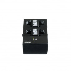 Двухпортовая зарядная док-станция SHURE [SBC200] для аккумуляторов SB900A, передатчиков QLXD1, ULXD1, AD1, QLXD2, ULXD2, AD2, приёмников P3RA, P9RA, P9RA+, P10R, P10R+, без источника питания