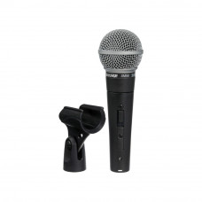 Кардиоидный динамический вокальный микрофон SHURE [SM58SE] с переключателем