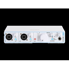 Аудиоинтерфейс USB [810132] Arturia [MiniFuse 2 White OTG] 24бит/192кГц
