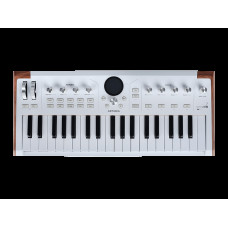 Сценическая клавиатура [230721] Arturia [AstroLab 37 White] Astrolab White 37 клавиш, полувзвешенная механика, 10 звуковых движков, вокодер, 10 кнопок пресетов, 4 макрорегулятора, MIDI-вход, USB-C и USB-A; аудио Bluetooth; WiFi, цвет белый