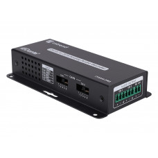 Конвертер Intrend [ITDAN-PR2] Dante - аналог (приемник), 2 аналоговых выхода (6-pin phoenix, балансный/линейный), 1xRJ45(Dante)