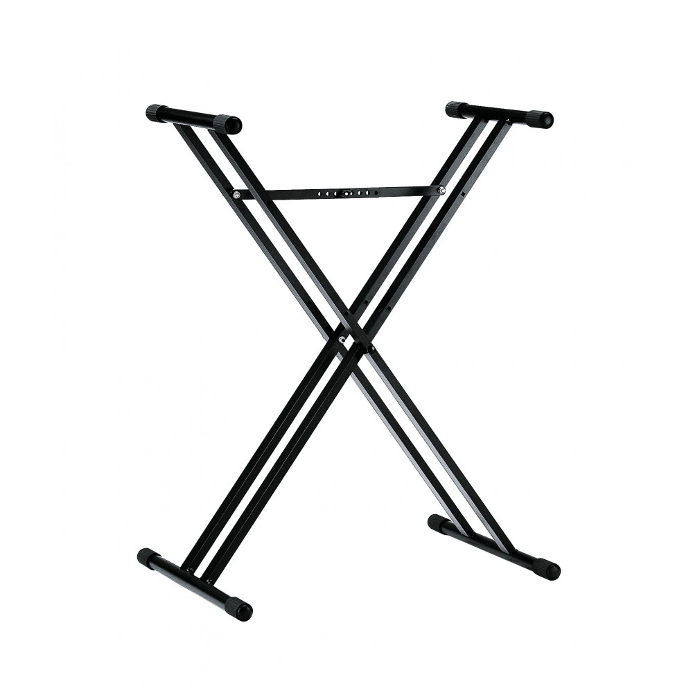 X-образная усиленная клавишная стойка K&M 18963-071-55