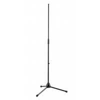 Прямая микрофонная стойка K&M 20130-300-55, высота 900 до 1605 мм, укороченные ножки