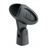 Держатель для микрофона K&M 85060-000-55, эластичный, для микрофонов диаметром 34-40 мм