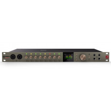 Аудиоинтерфейс Antelope Audio [Discrete 8 Oryx] 24 бит/192 кГц, 26x38, аналоговые входы: 8, линейные выходы: 8, микрофонные предусилители: 8x Discrete Class-A, ADAT I/O (16 входов/16 выходов),S/PDIF I/O (2 входа/2 выхода)