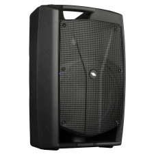 Активная акустическая система PROEL [V12PRO] 2-х полосная, НЧ динамик 12", ВЧ динамик 1", DSP, мощность пик./ном. 600/300 Вт, АЧХ 50-20000 Гц, макс. SPL 124 дБ, Combo XLR/TRS мик./лин. вход, XLR лин. выход, USB-A порт для радиосистем U24B/U24H
