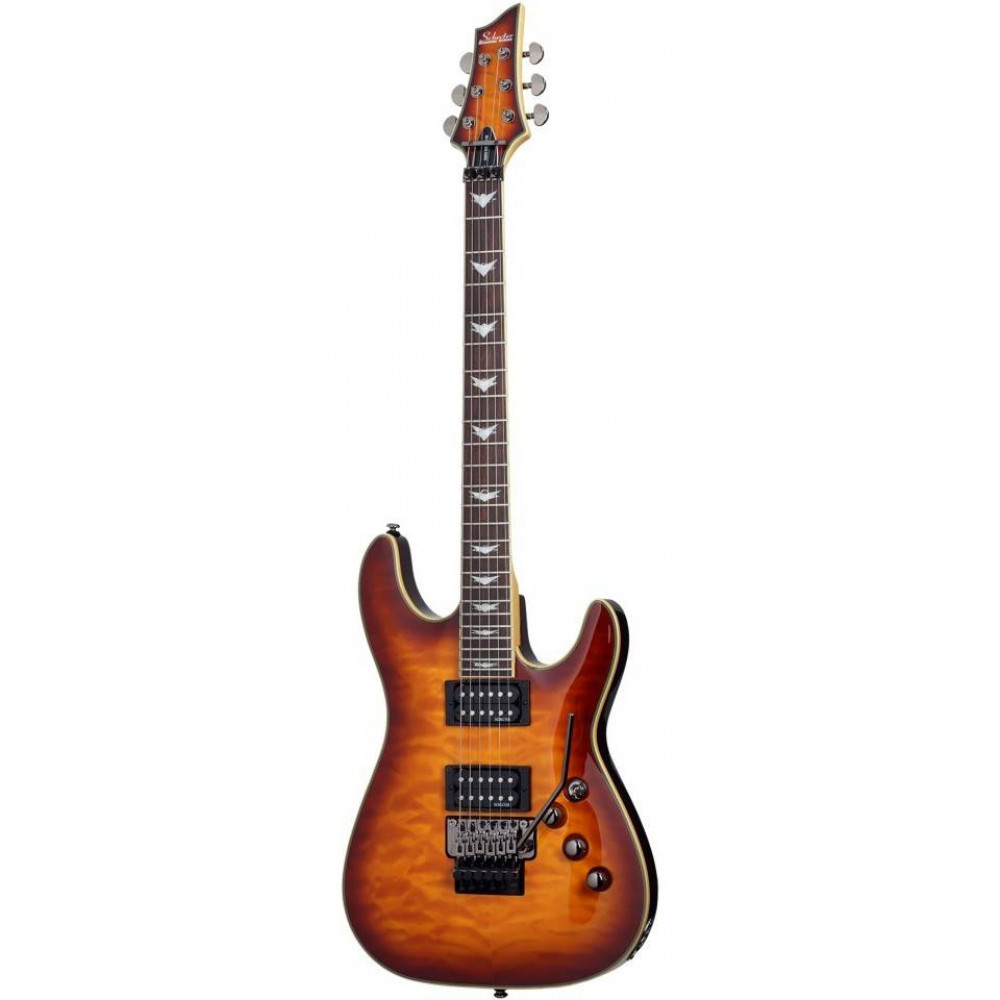 Электрогитара SCHECTER [OMEN EXTREME-6 FR VSB] 6-струнная, корпус: красное дерево, топ: клен, гриф: клен, накладка: палисандр, цвет: Vintage Sunburst (VSB)