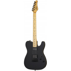 Электрогитара SCHECTER [PT M/M BLK] 6-струнная, корпус: ольха, гриф: клен, 22 лада, цвет: Black (BLK)