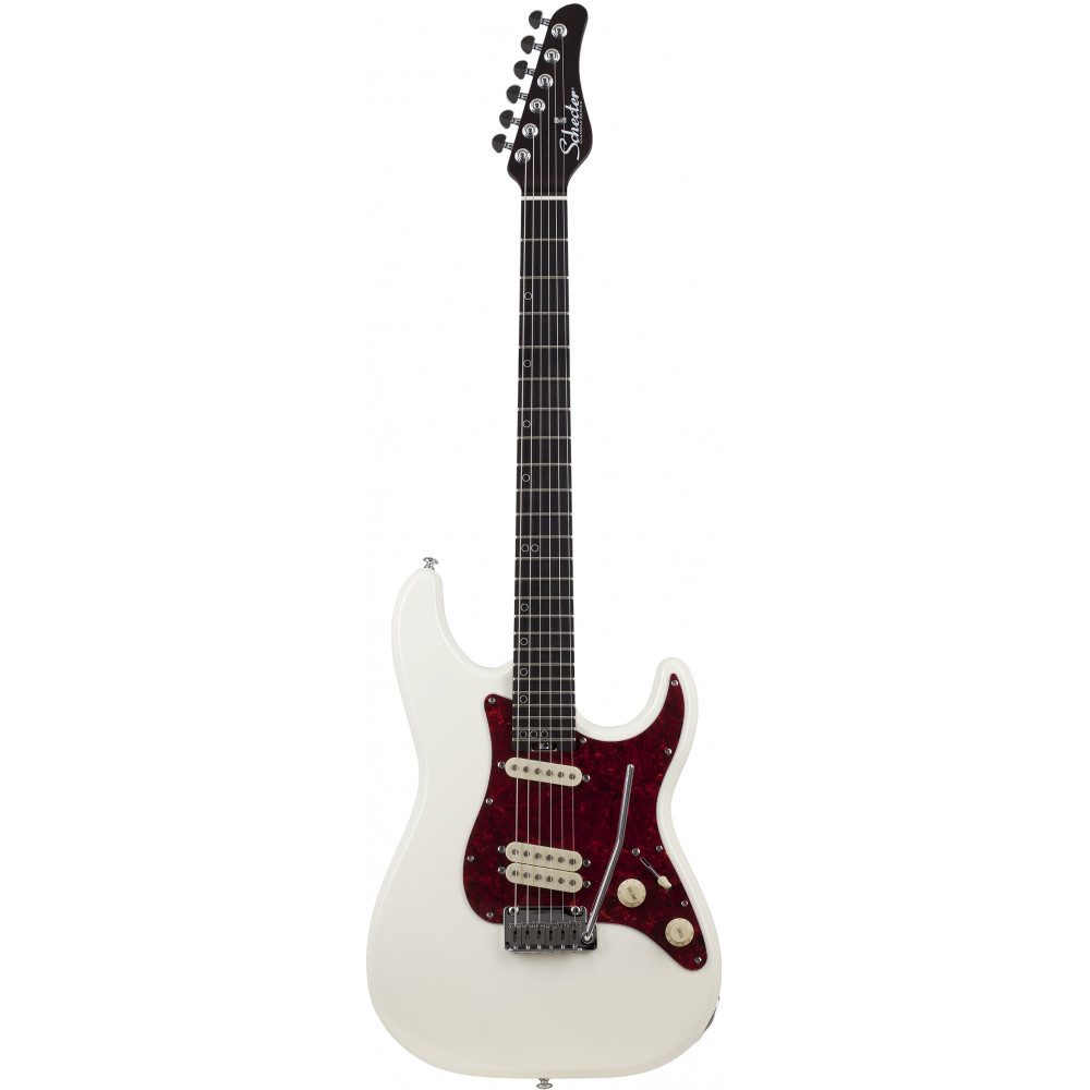 Электрогитара SCHECTER [MV-6 OWHT] 6-струнная, корпус: липа, гриф: венге, накладка: палисандр, 24 лада, цвет: Olympic White (OWHT)