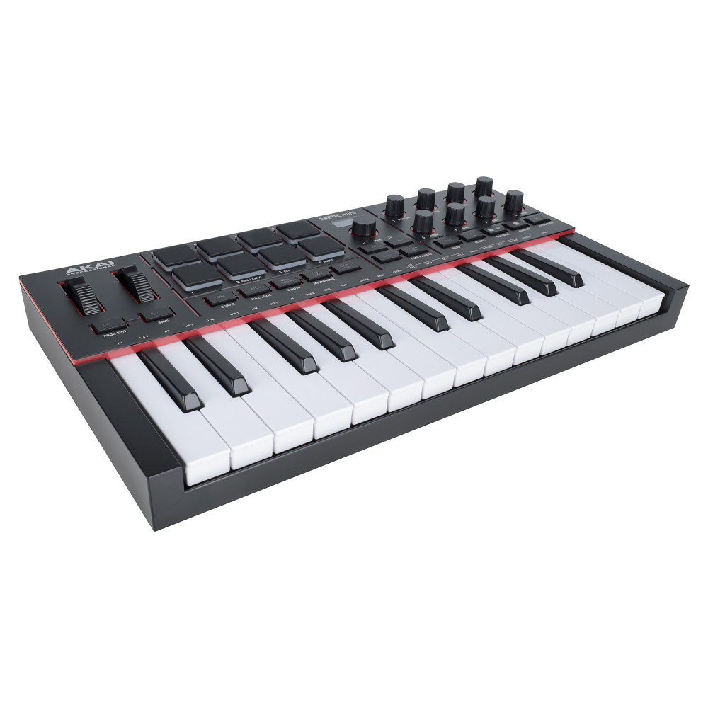Миди-клавиатура [MPKMINI4B] AKAI [MPK Mini IV Black] миди-клавиатура