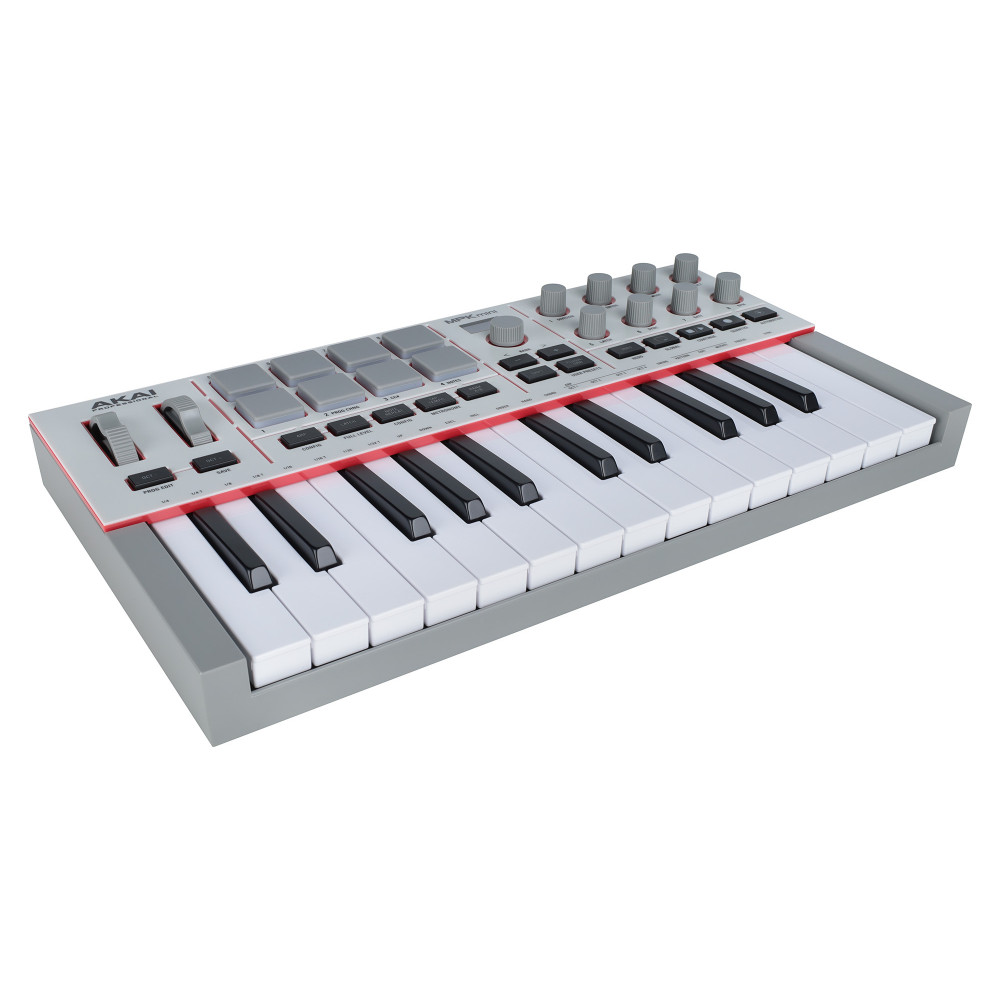 Миди-клавиатура [MPKMINI4W] AKAI [MPK Mini IV White]