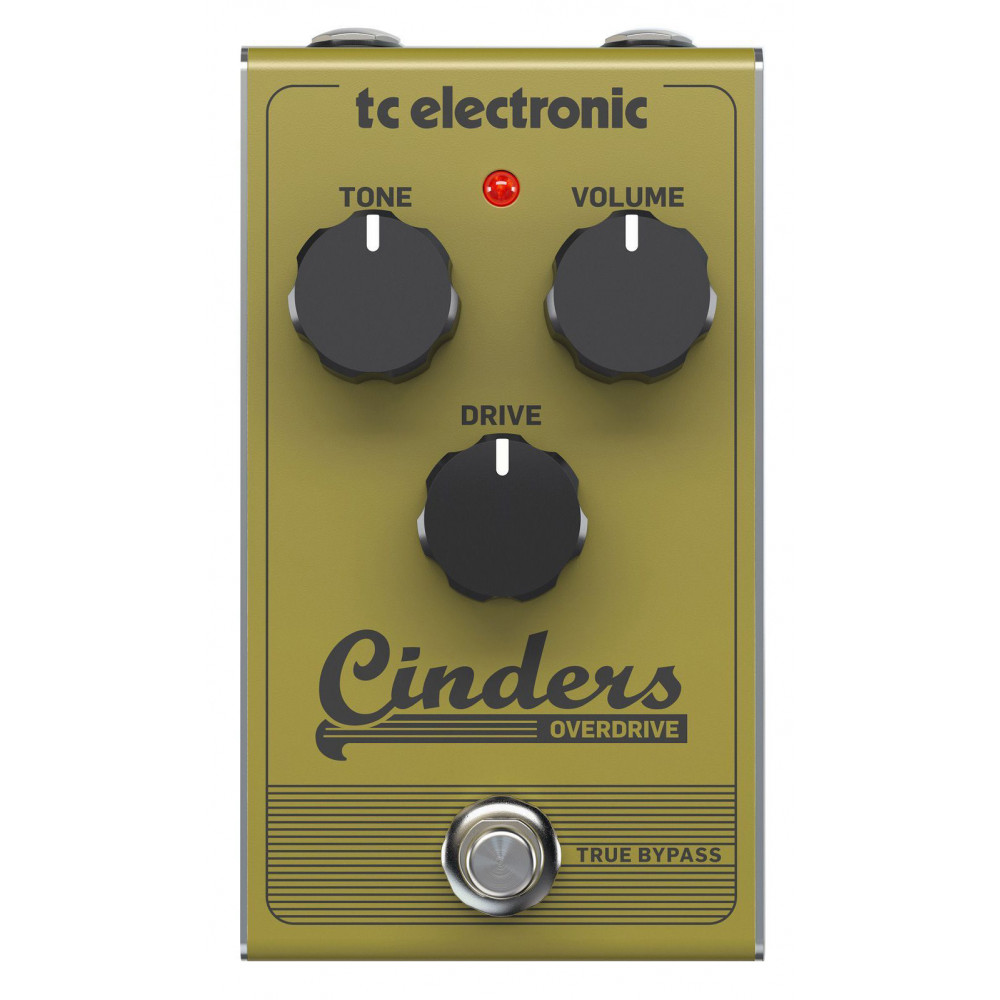 Педаль эффектов TC Electronic [CINDERS OVERDRIVE] овердрайв