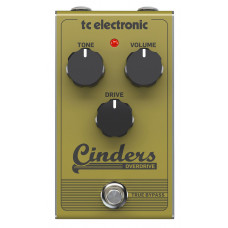 Педаль эффектов TC Electronic [CINDERS OVERDRIVE] овердрайв