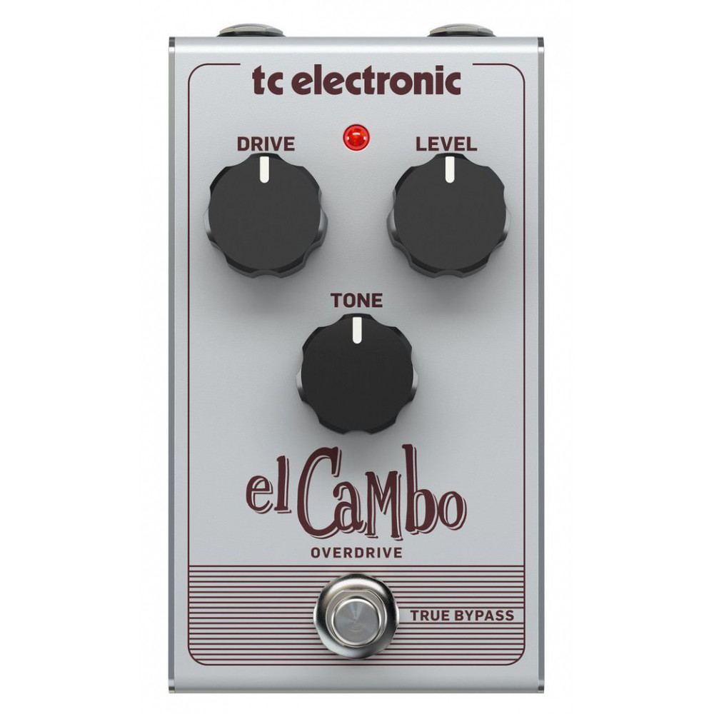 Педаль эффектов TC Electronic [EL CAMBO OVERDRIVE] овердрайв