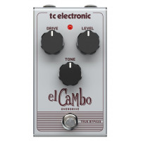 Педаль эффектов TC Electronic EL CAMBO OVERDRIVE, овердрайв