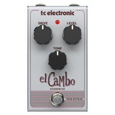 Педаль эффектов TC Electronic [EL CAMBO OVERDRIVE] овердрайв