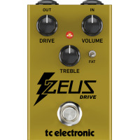 Педаль эффектов TC Electronic ZEUS DRIVE OVERDRIVE, овердрайв
