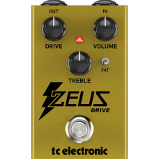 Педаль эффектов TC Electronic [ZEUS DRIVE OVERDRIVE] овердрайв