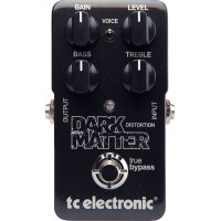 Педаль эффектов TC Electronic DARK MATTER DISTORTION, дисторшн