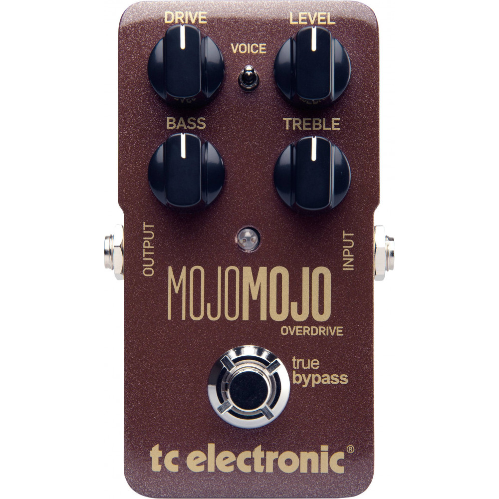 Педаль эффектов TC Electronic [MOJOMOJO OVERDRIVE] овердрайв