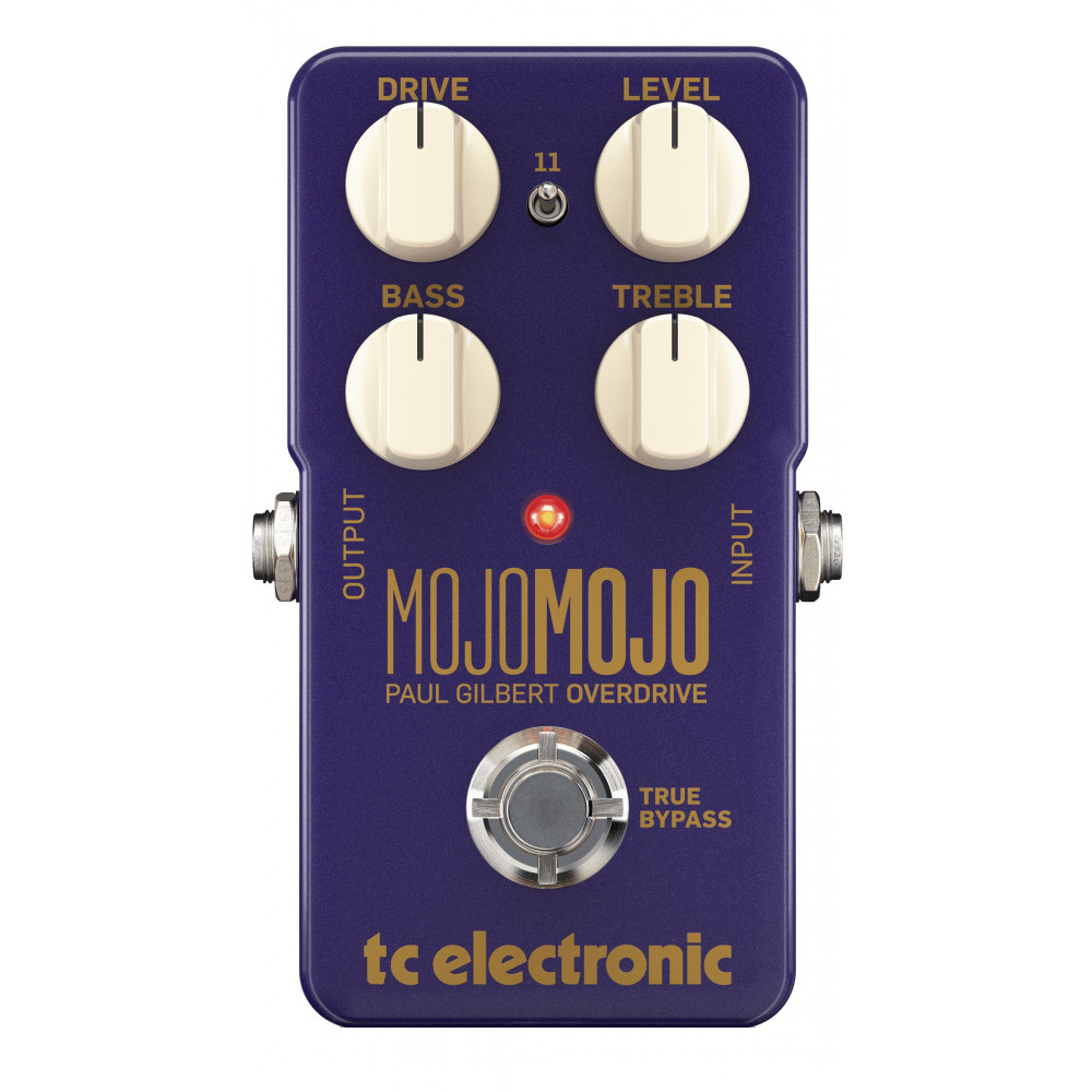Педаль эффектов TC Electronic [MOJO MOJO PAUL GILBERT EDITION] овердрайв
