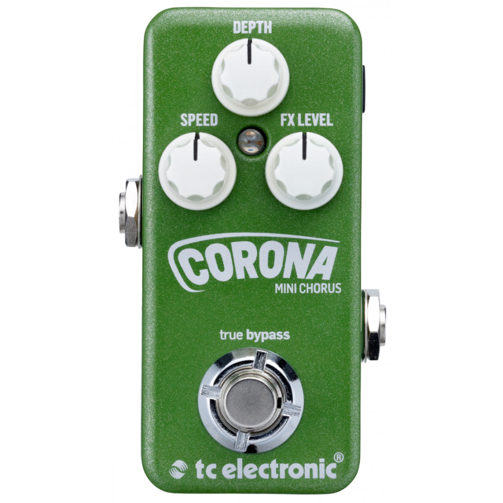 Педаль эффектов TC Electronic [CORONA MINI CHORUS] хорус