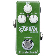 Педаль эффектов TC Electronic [CORONA MINI CHORUS] хорус