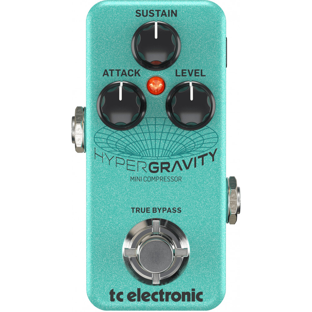Педаль эффектов TC Electronic [HYPERGRAVITY MINI COMPRESSOR] компрессор