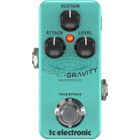 Педаль эффектов TC Electronic HYPERGRAVITY MINI COMPRESSOR, компрессор