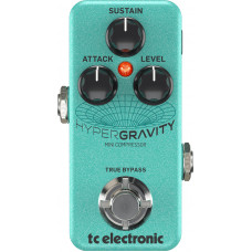 Педаль эффектов TC Electronic [HYPERGRAVITY MINI COMPRESSOR] компрессор