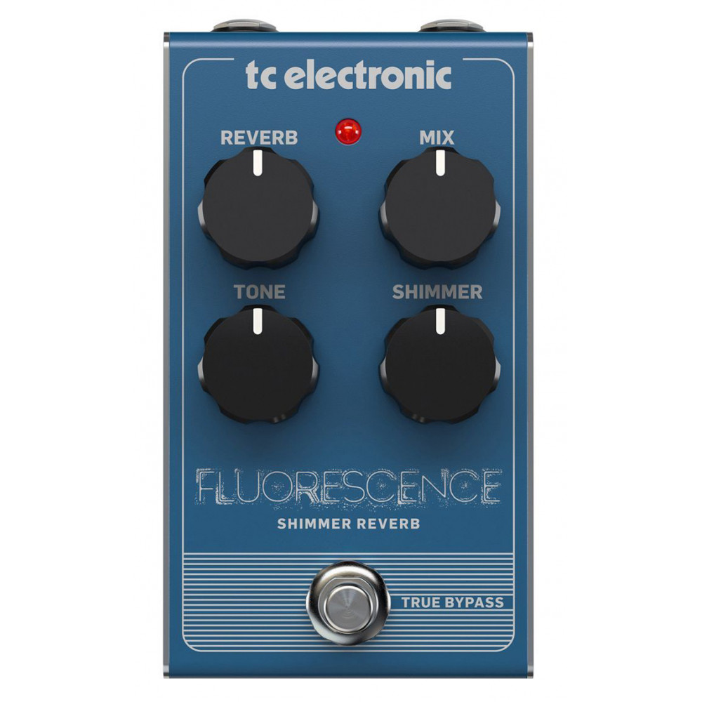 Педаль эффектов TC Electronic [FLUORESCENCE SHIMMER REVERB] ревер