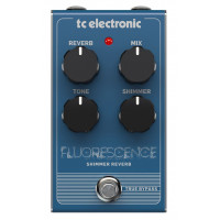 Педаль эффектов TC Electronic FLUORESCENCE SHIMMER REVERB, ревер