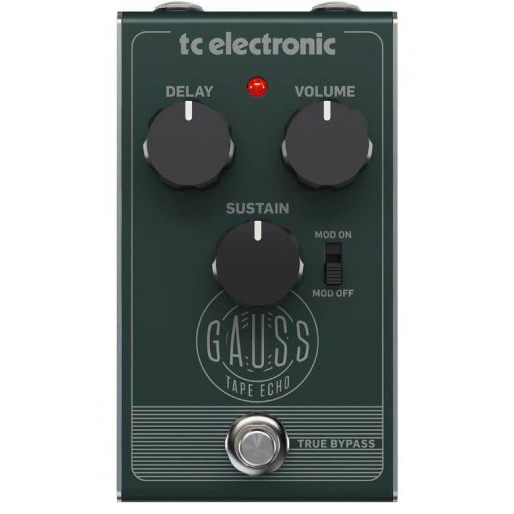 Педаль эффектов TC Electronic [GAUSS TAPE ECHO] дилей