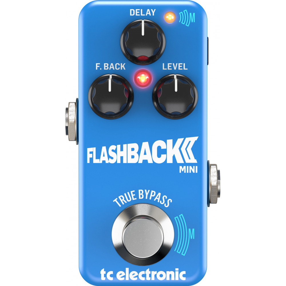 Педаль эффектов TC Electronic [FLASHBACK 2 MINI DELAY] дилей