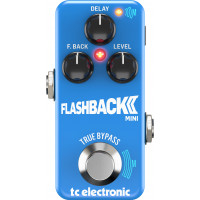 Педаль эффектов TC Electronic FLASHBACK 2 MINI DELAY, дилей