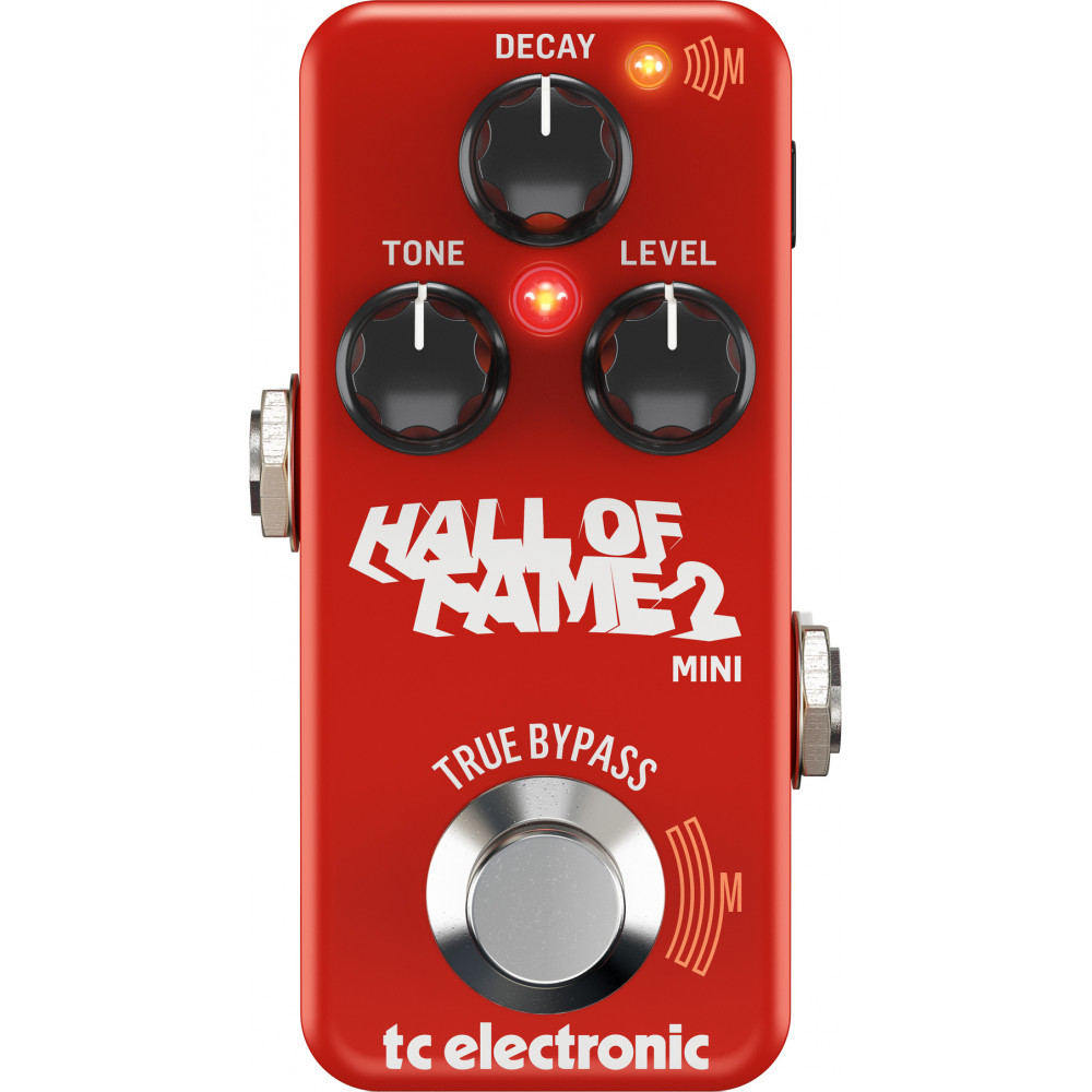 Педаль эффектов TC Electronic [HALL OF FAME 2 MINI REVERB] ревер