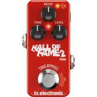 Педаль эффектов TC Electronic HALL OF FAME 2 MINI REVERB, ревер