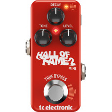 Педаль эффектов TC Electronic [HALL OF FAME 2 MINI REVERB] ревер