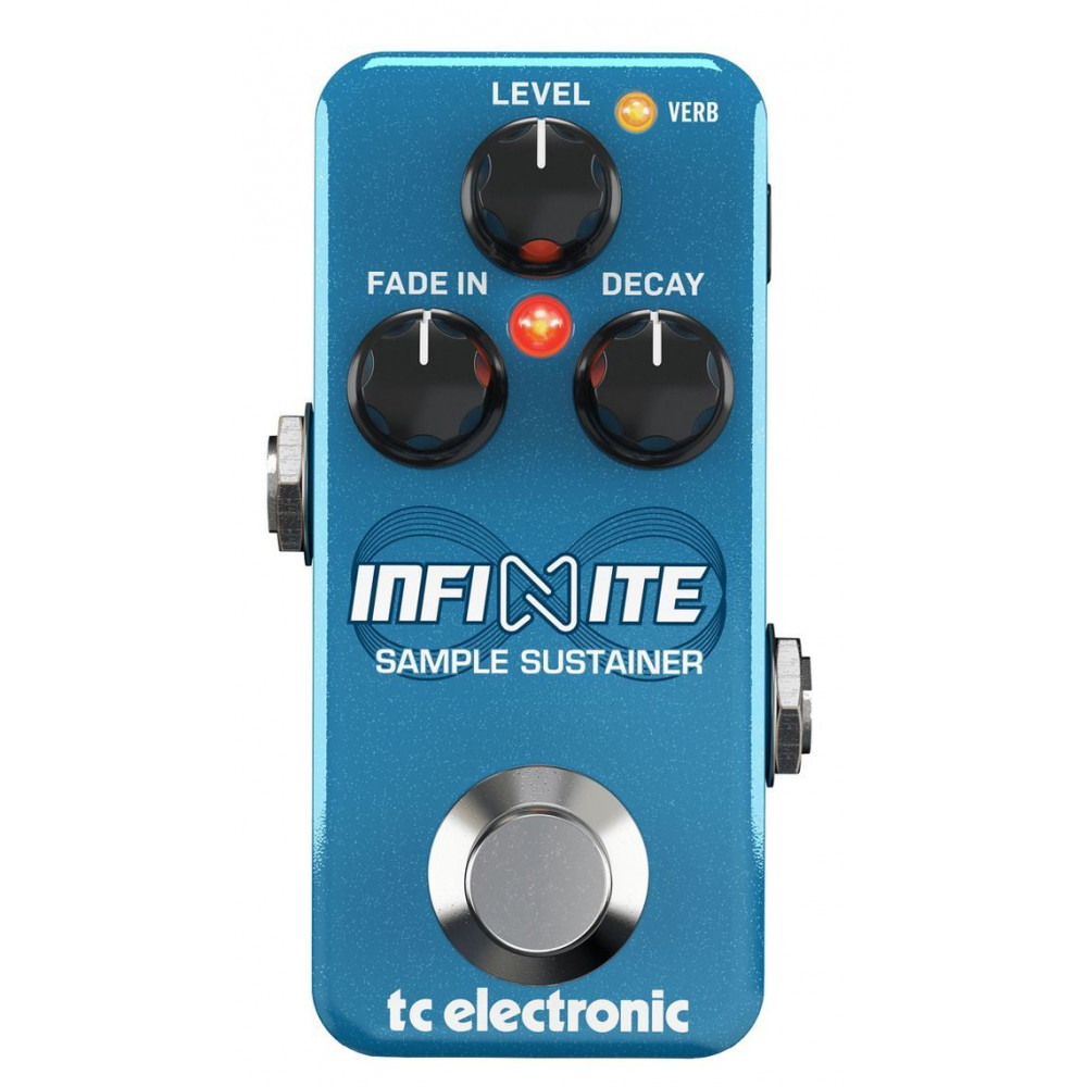 Педаль эффектов TC Electronic [INFINITE MINI SAMPLE SUSTAINER] сустейнер