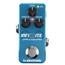 Педаль эффектов TC Electronic [INFINITE MINI SAMPLE SUSTAINER] сустейнер