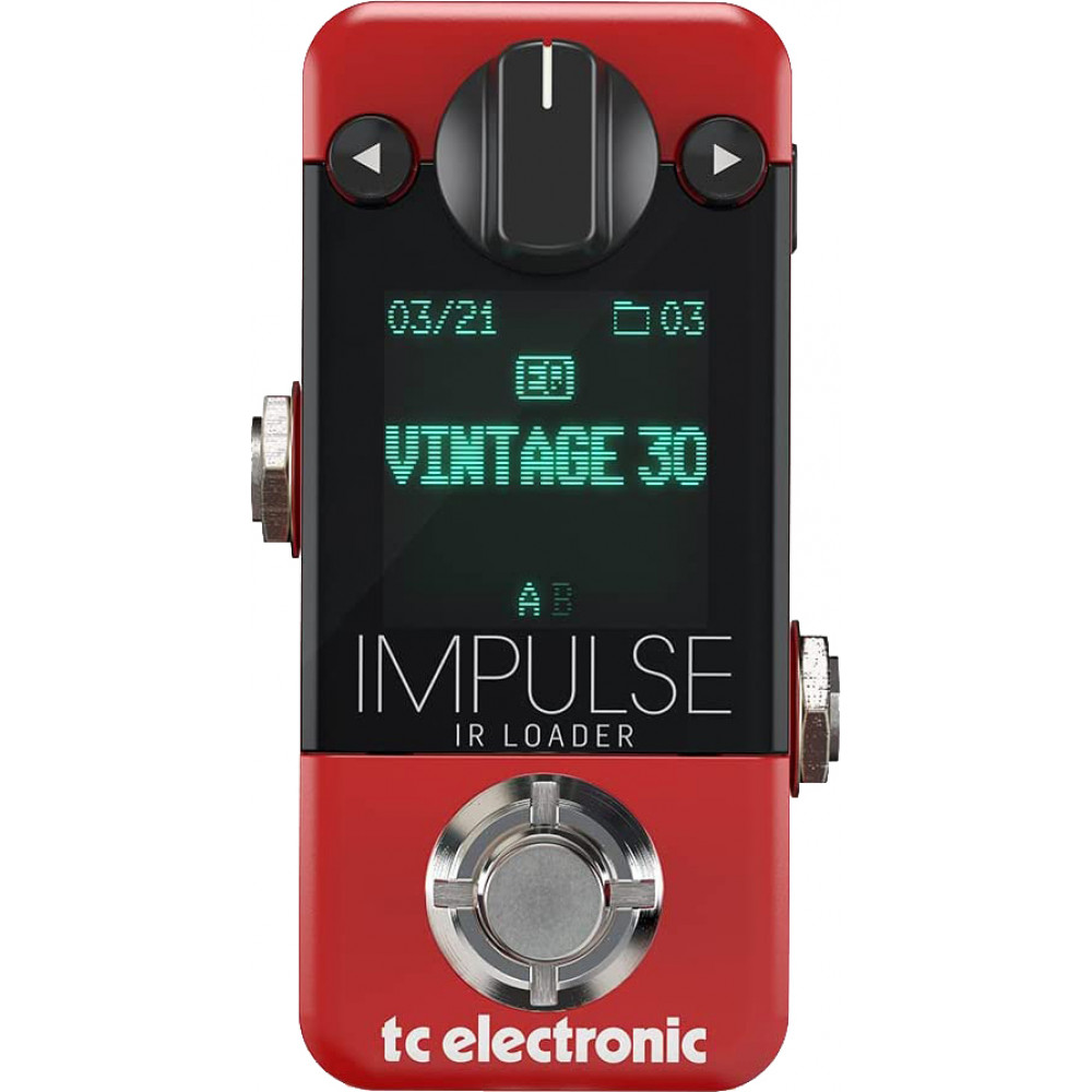 Педаль эффектов TC Electronic [IMPULSE IR LOADER] кабинет-симулятор