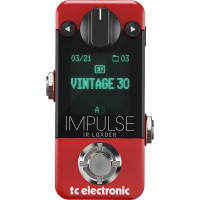 Педаль эффектов TC Electronic IMPULSE IR LOADER, кабинет-симулятор