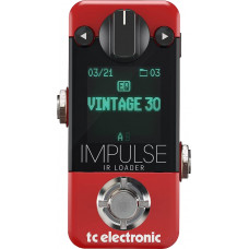 Педаль эффектов TC Electronic [IMPULSE IR LOADER] кабинет-симулятор