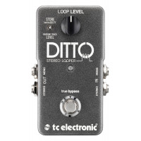 Педаль эффектов TC Electronic DITTO STEREO LOOPER, лупер
