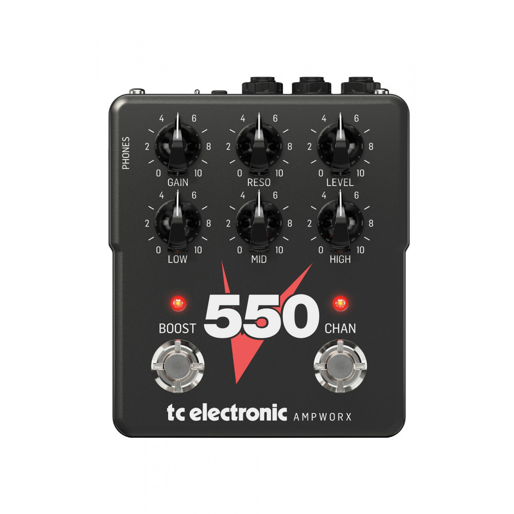 Педаль эффектов TC Electronic [V550 ] преамп