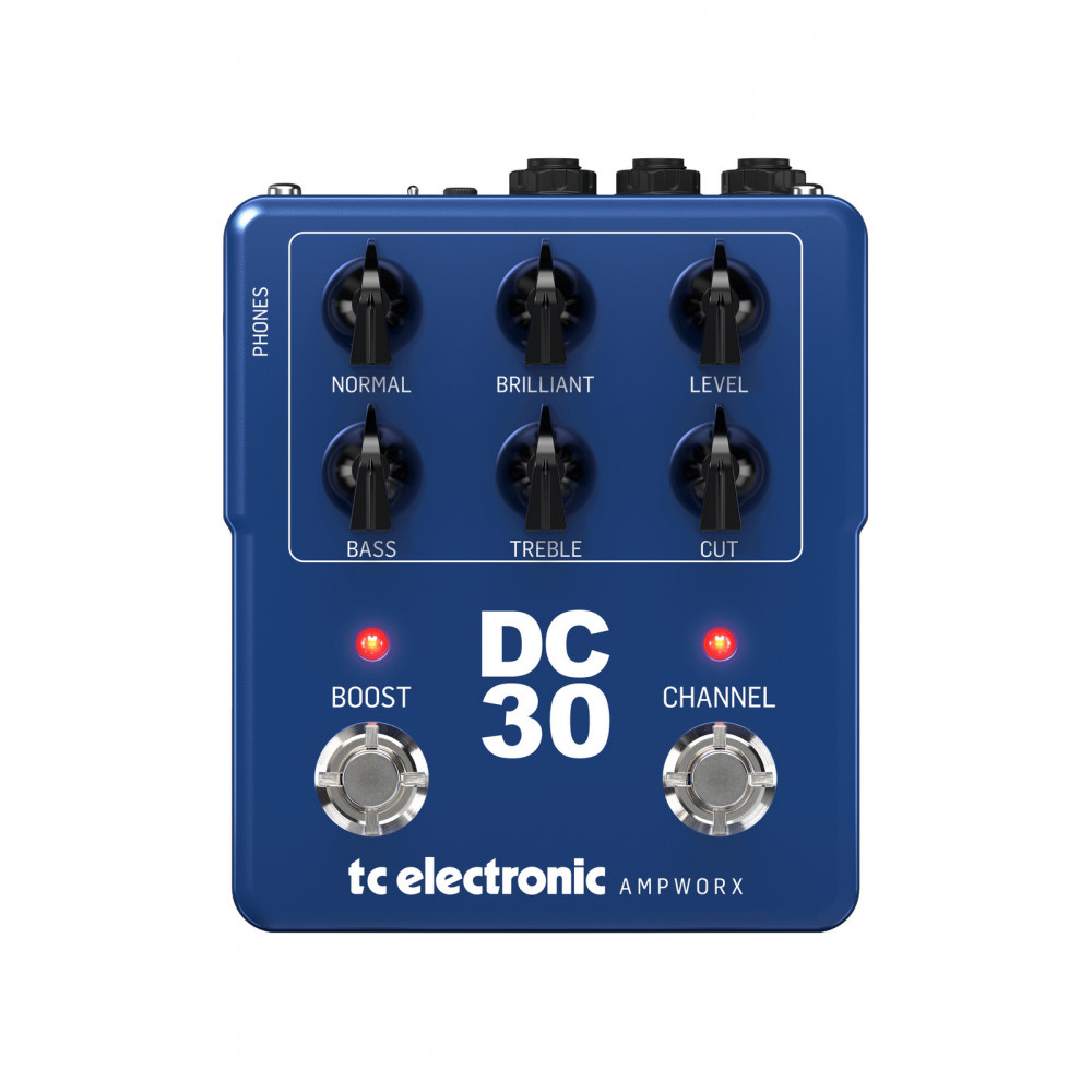 Педаль эффектов TC Electronic [DC30] преамп