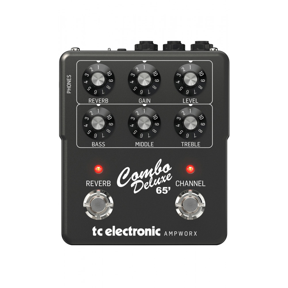 Педаль эффектов TC Electronic [COMBO DELUXE 65'] преамп